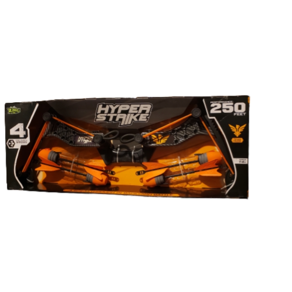 Zing HyperStrike Bow Archer Pack